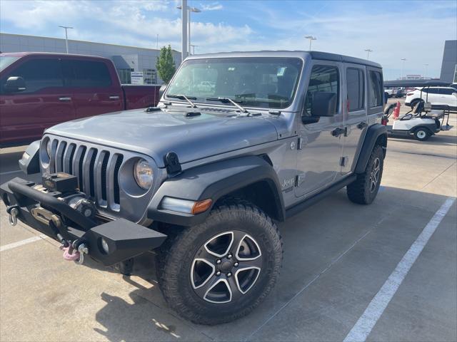 2021 Jeep Wrangler Unlimited Sport S 4x4