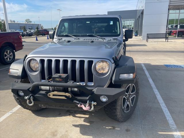 2021 Jeep Wrangler Unlimited Sport S 4x4