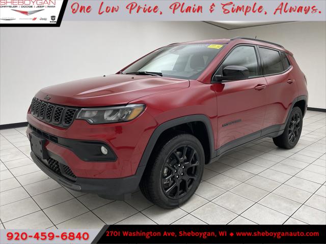 2025 Jeep Compass COMPASS LATITUDE 4X4