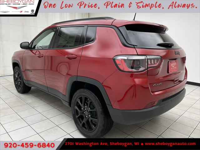 2025 Jeep Compass COMPASS LATITUDE 4X4