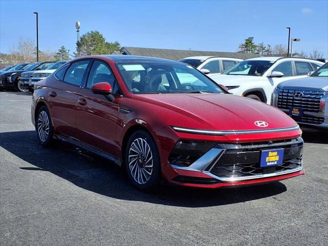 2025 Hyundai Sonata Hybrid Limited