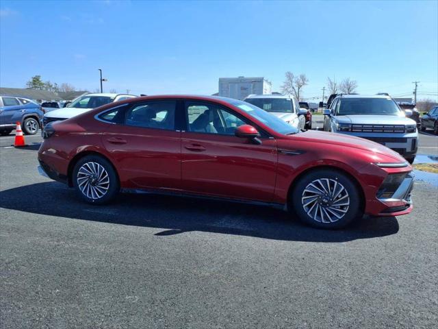 2025 Hyundai Sonata Hybrid Limited