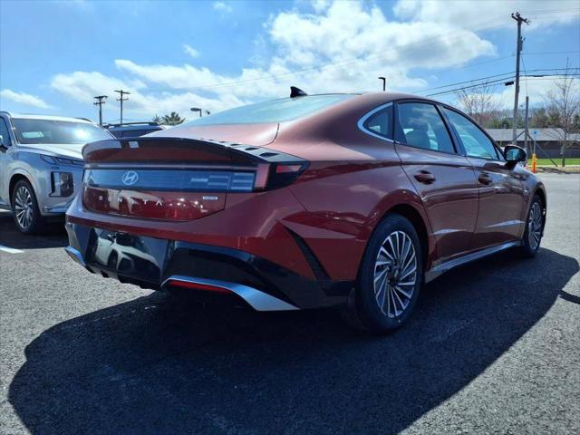 2025 Hyundai Sonata Hybrid Limited