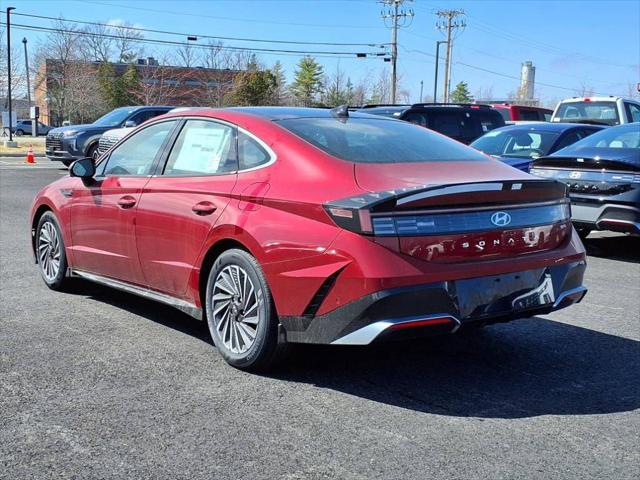 2025 Hyundai Sonata Hybrid Limited