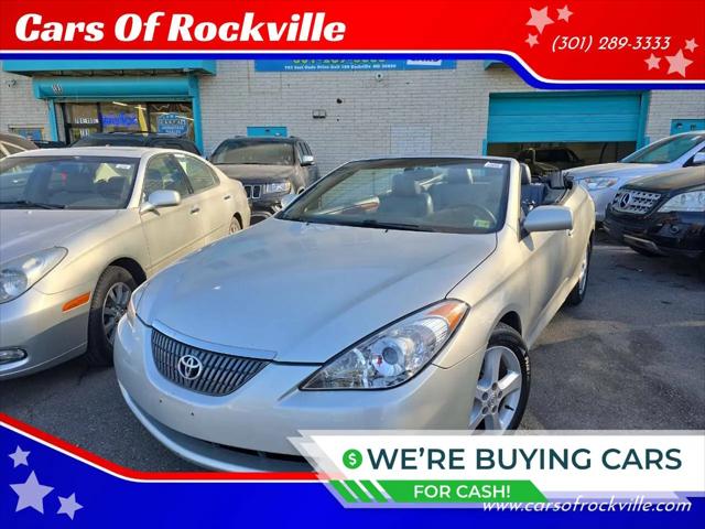 2006 Toyota Camry SLE for sale in Rockville, MD