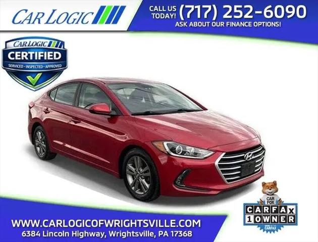2017 Hyundai Elantra Value Edition for sale in Wrightsville, PA