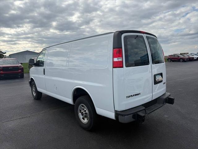 2022 GMC Savana Cargo RWD 2500 Regular Wheelbase Work Van