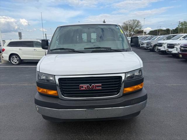 2022 GMC Savana Cargo RWD 2500 Regular Wheelbase Work Van