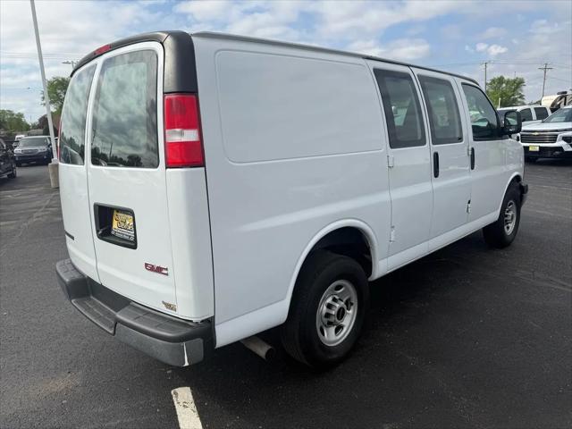 2022 GMC Savana Cargo RWD 2500 Regular Wheelbase Work Van