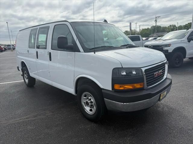 2022 GMC Savana Cargo RWD 2500 Regular Wheelbase Work Van