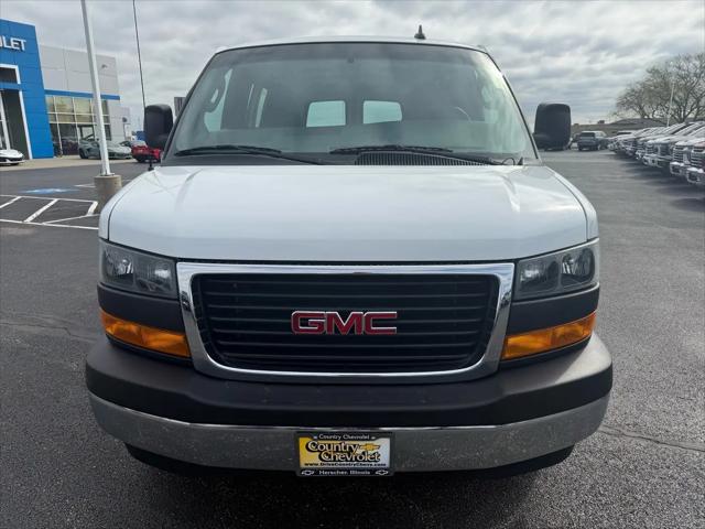 2022 GMC Savana Cargo RWD 2500 Regular Wheelbase Work Van