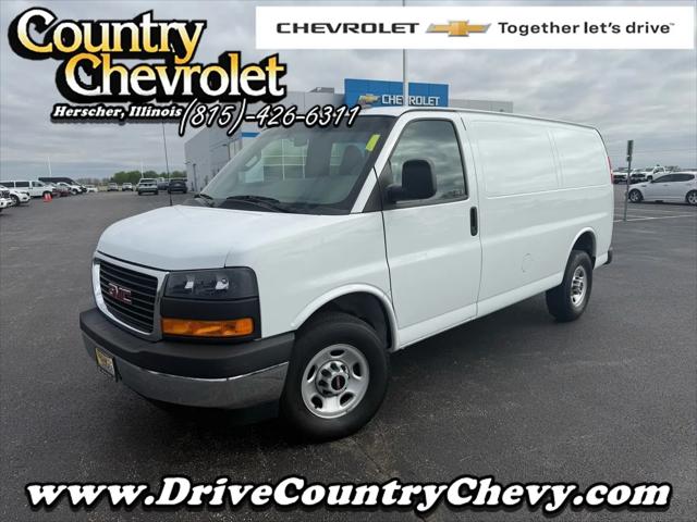 2022 GMC Savana Cargo RWD 2500 Regular Wheelbase Work Van for sale in Herscher, IL