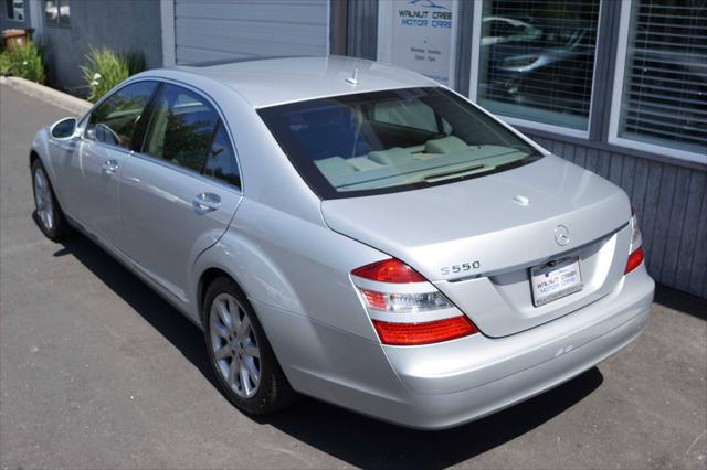 2007 Mercedes-Benz S 550 S 550
