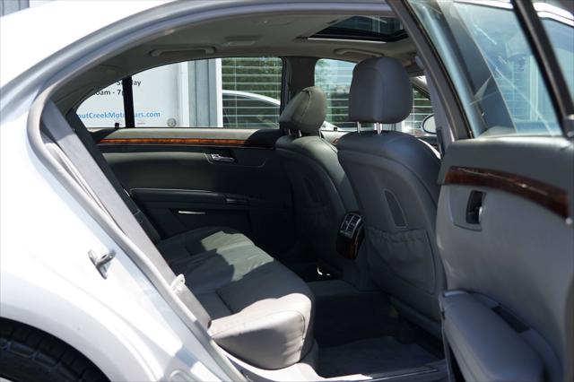 2007 Mercedes-Benz S 550 S 550