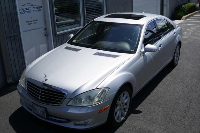 2007 Mercedes-Benz S 550 S 550