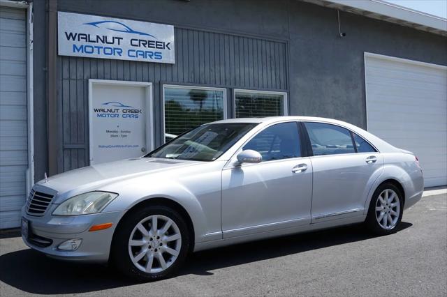 2007 Mercedes-Benz S 550 S 550