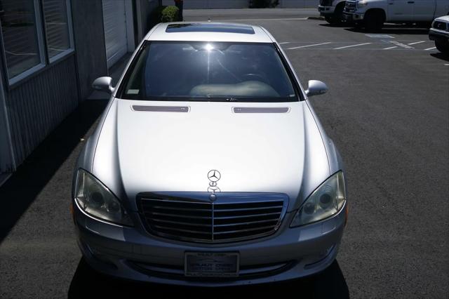 2007 Mercedes-Benz S 550 S 550
