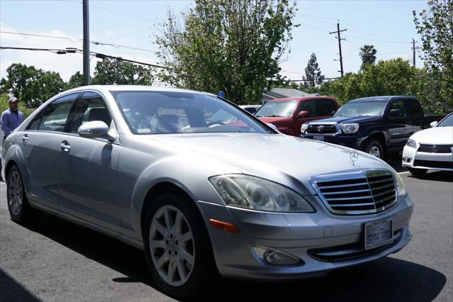 2007 Mercedes-Benz S 550 S 550