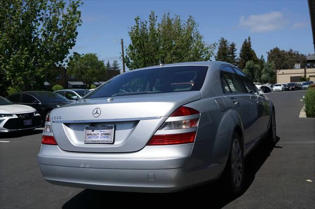 2007 Mercedes-Benz S 550 S 550