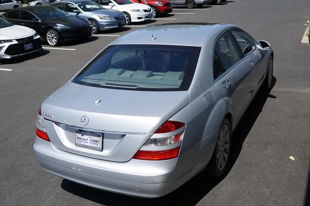 2007 Mercedes-Benz S 550 S 550