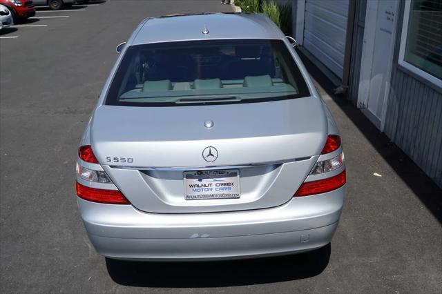 2007 Mercedes-Benz S 550 S 550
