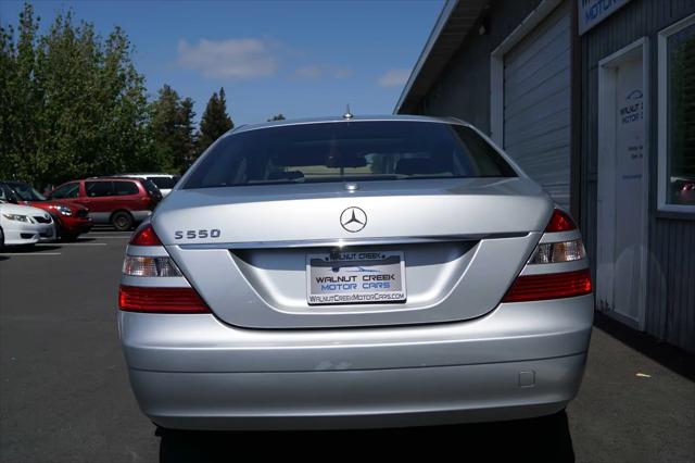 2007 Mercedes-Benz S 550 S 550