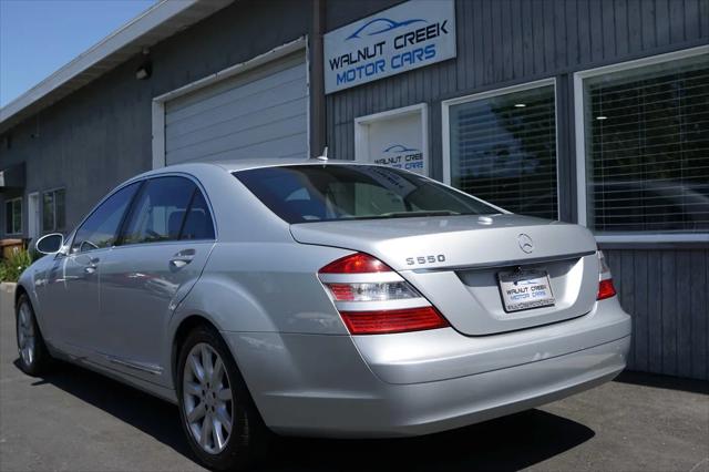 2007 Mercedes-Benz S 550 S 550