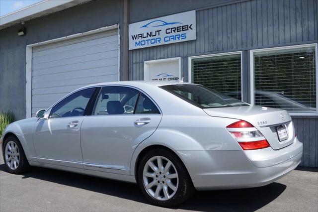 2007 Mercedes-Benz S 550 S 550
