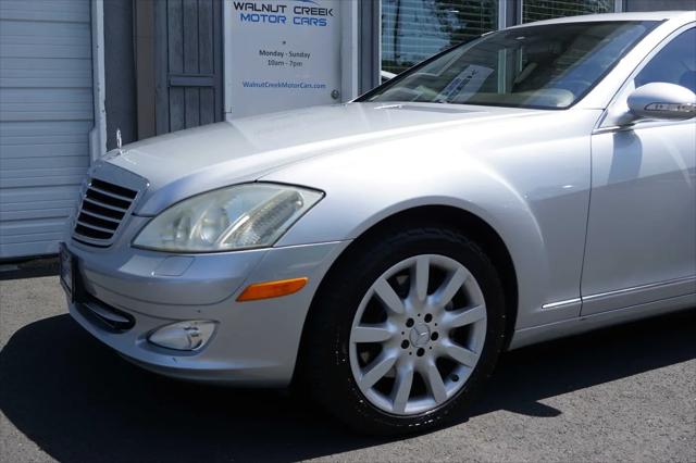 2007 Mercedes-Benz S 550 S 550