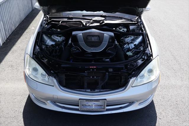 2007 Mercedes-Benz S 550 S 550