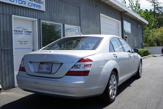 2007 Mercedes-Benz S 550 S 550