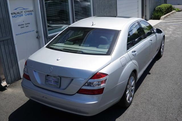 2007 Mercedes-Benz S 550 S 550