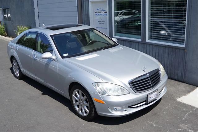 2007 Mercedes-Benz S 550 S 550