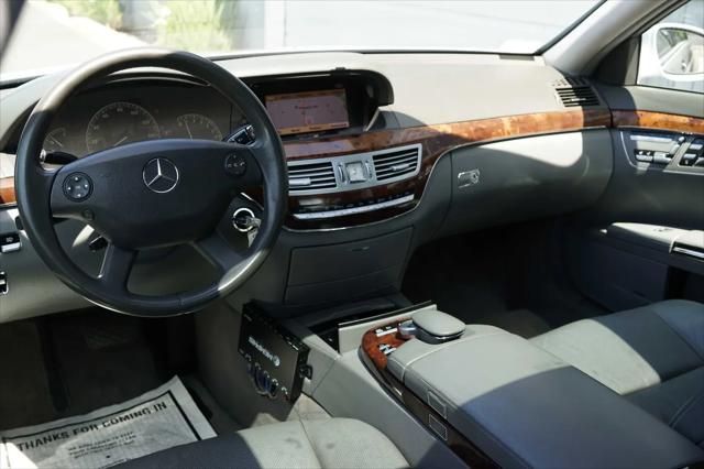 2007 Mercedes-Benz S 550 S 550
