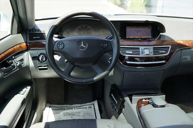 2007 Mercedes-Benz S 550 S 550
