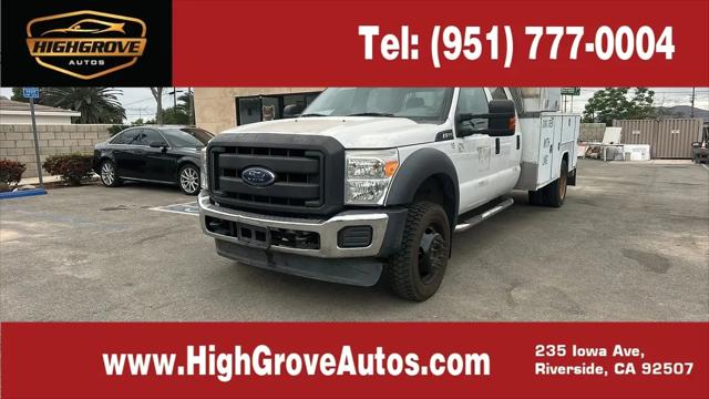 2015 Ford F-550 XL for sale in Riverside, CA