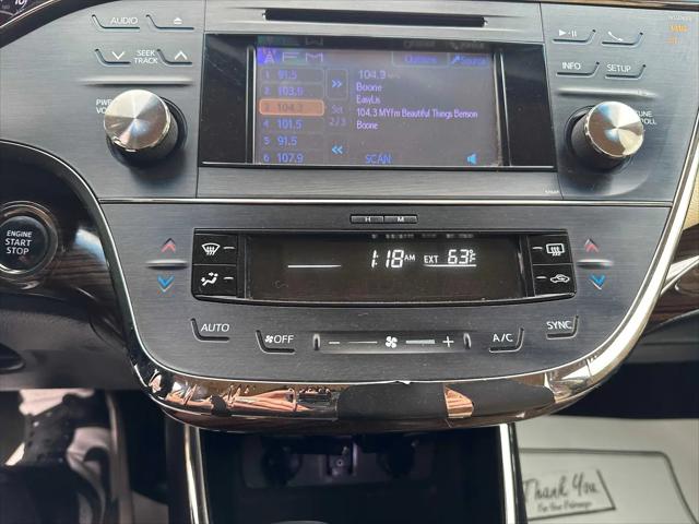 2013 Toyota Avalon XLE Premium