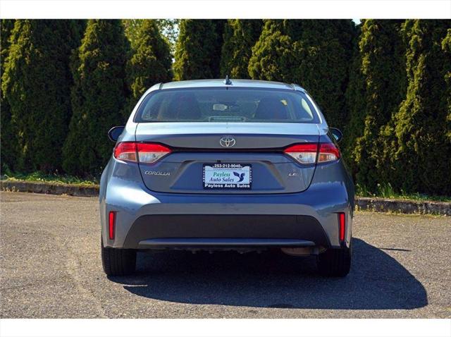 2022 Toyota Corolla LE