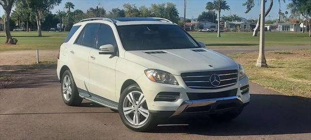 2013 Mercedes-Benz ML 350 ML 350