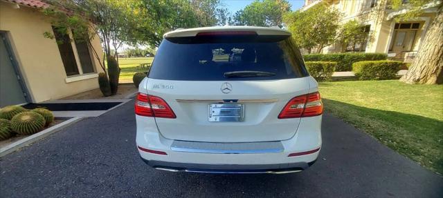 2013 Mercedes-Benz ML 350 ML 350