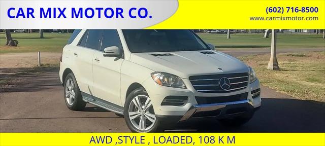 2013 Mercedes-Benz ML 350 ML 350 for sale in Phoenix, AZ