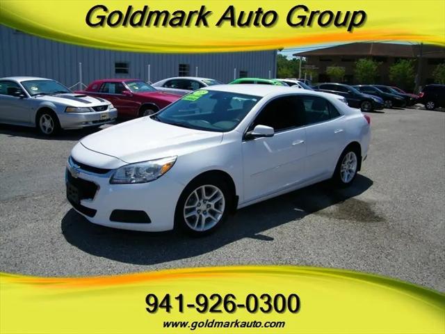 2015 Chevrolet Malibu 1LT for sale in Sarasota, FL