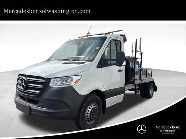 2023 Mercedes-Benz Sprinter 4500 Chassis Standard Roof 4-Cyl Diesel HO for sale in Washington, PA