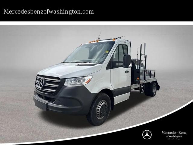 2023 Mercedes-Benz Sprinter 4500 Chassis Standard Roof 4-Cyl Diesel HO for sale in Washington, PA