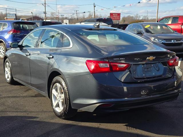 2020 Chevrolet Malibu FWD 1FL