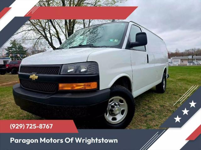 2021 Chevrolet Express Cargo Van RWD 2500 Regular Wheelbase WT for sale in Wrightstown, NJ