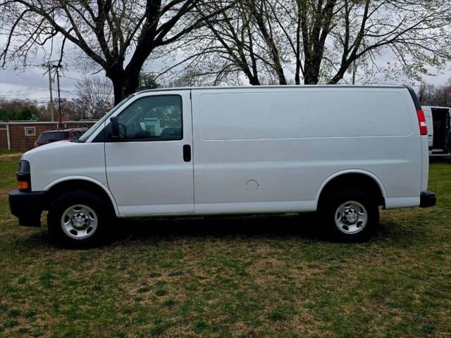2021 Chevrolet Express Cargo Van RWD 2500 Regular Wheelbase WT