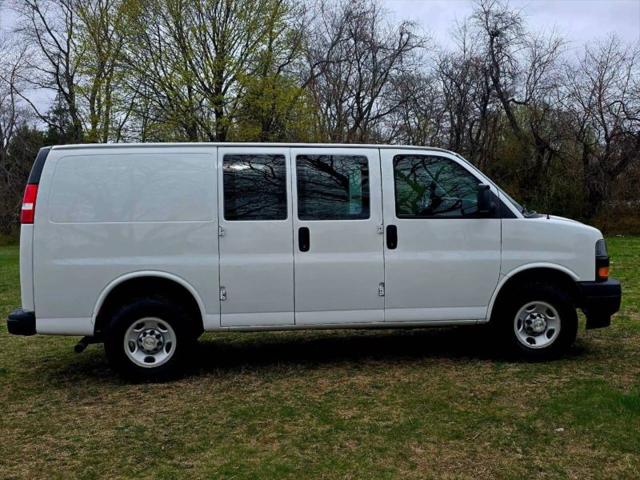 2021 Chevrolet Express Cargo Van RWD 2500 Regular Wheelbase WT
