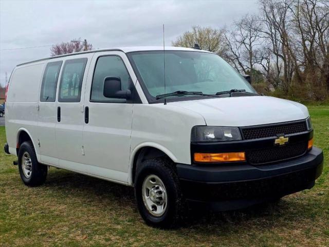 2021 Chevrolet Express Cargo Van RWD 2500 Regular Wheelbase WT
