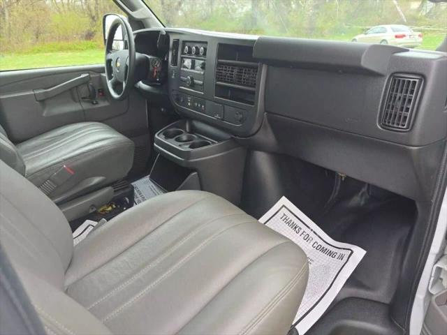2021 Chevrolet Express Cargo Van RWD 2500 Regular Wheelbase WT
